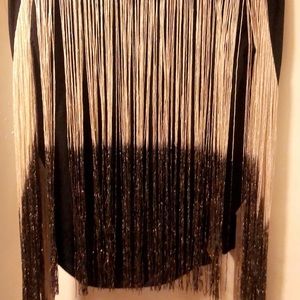 Men’s Rolling Stone Fringe Long Sleeve Shirt